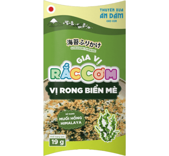 Thuyền Xưa Ăn Dặm Cho Con  - Gia vị rắc cơm  - Vị Rong biển 19gr