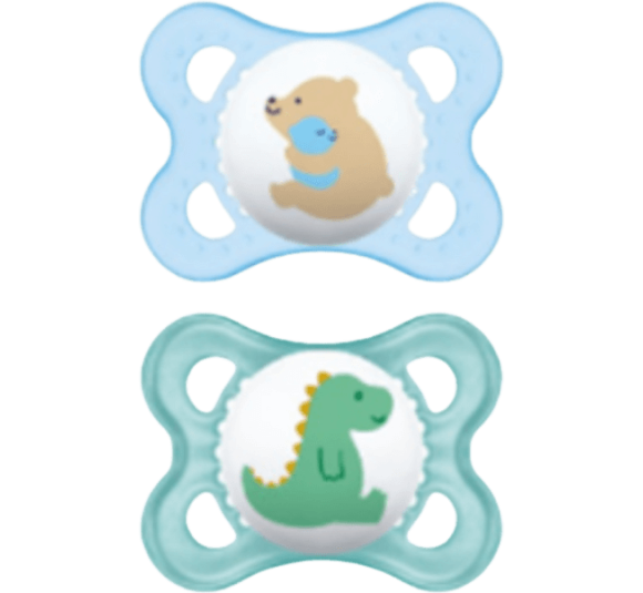 Ty ngậm Mam Original 2-6m (boys) (2 cái/set)