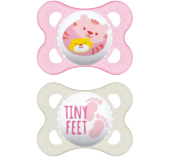 Ty ngậm Mam Original 2-6m (girls) (2 cái/set)