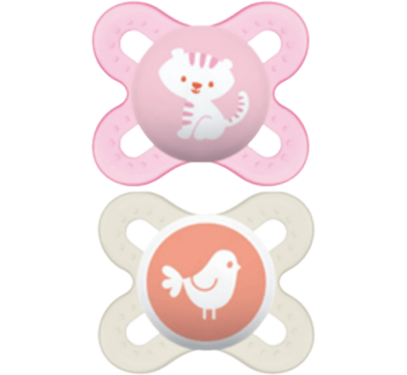 Ty ngậm Mam start 0-2m (girls) (2 cái/set)