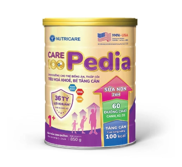 CARE 100 PEDIA 1+
