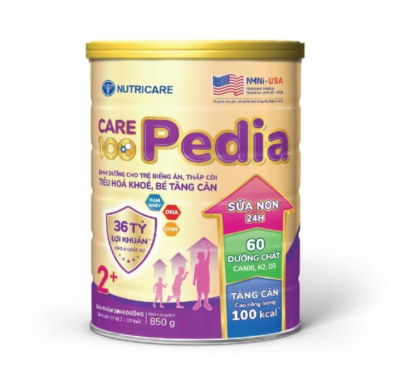 CARE 100 PEDIA 2+