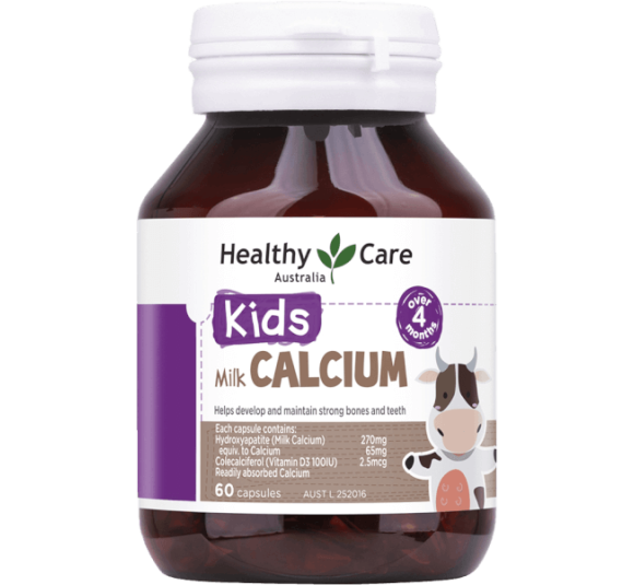 Thực phẩm bảo vệ sức khỏe Healthy Care Milk Calcium