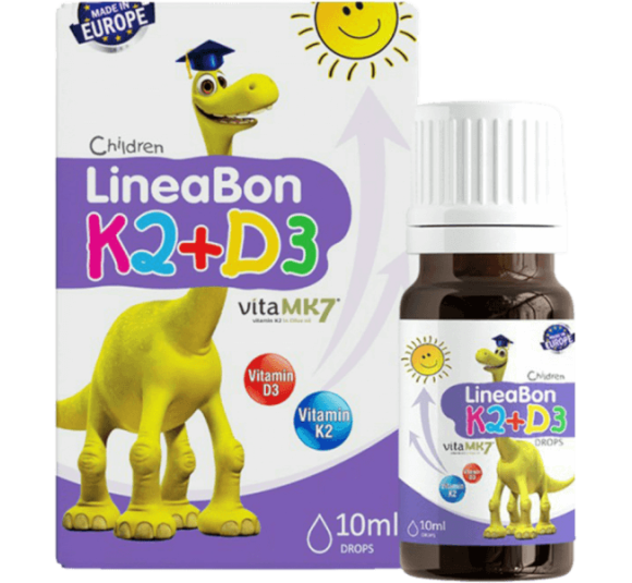 Thực phẩm bảo vệ sức khỏe LineaBon K2 + D3