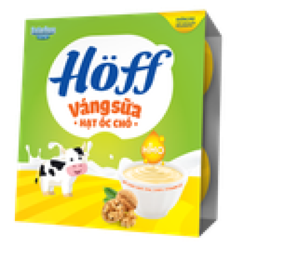 Váng sữa bổ sung hạt Óc chó Hoff