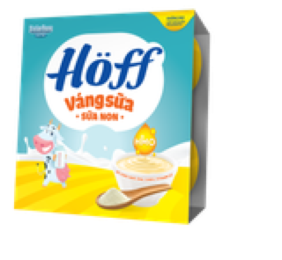 Váng sữa bổ sung sữa Non Hoff 