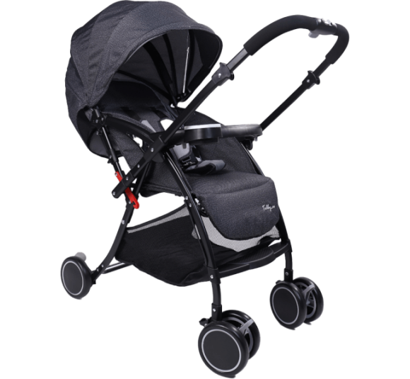 Xe đẩy 2 chiều Tobby CD-S570R màu xám